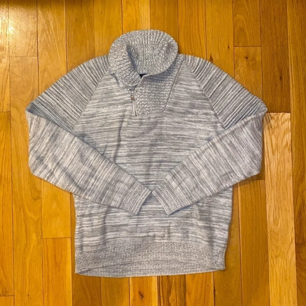 INC Heather Gray Sweater Mens Large